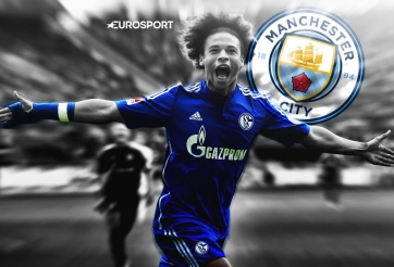 Leroy Sane CHÍNH THỨC gia nhập Man City